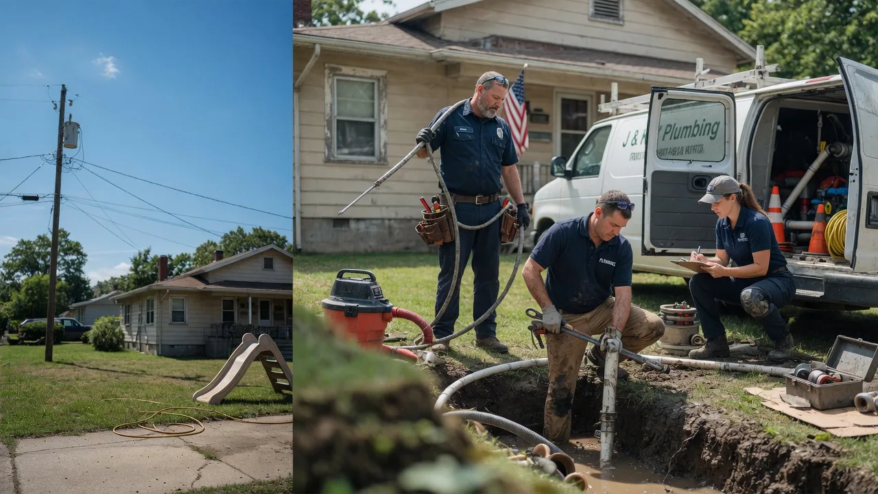 Drain Cleaning in Collins, MO near me